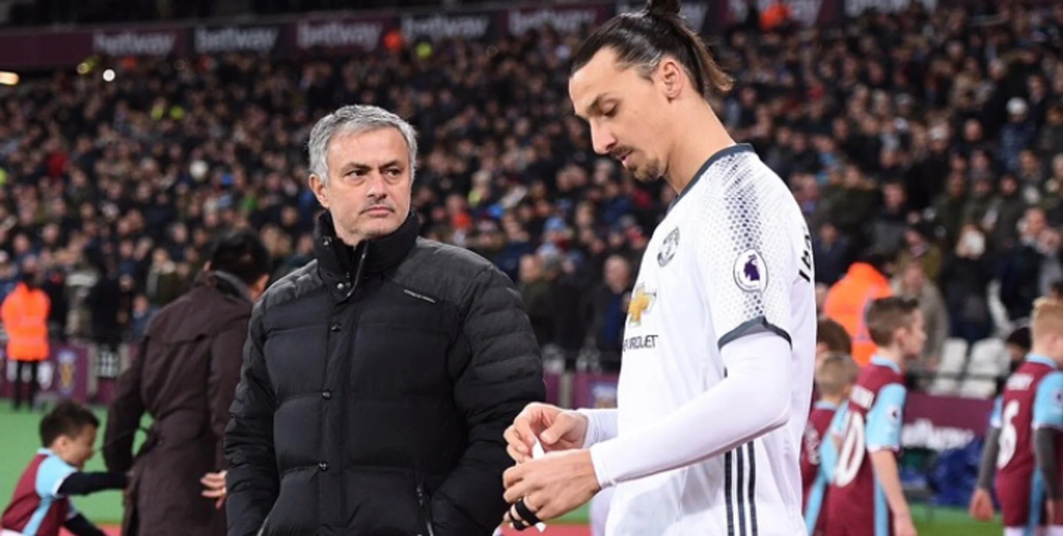 Жозе Моурінью та Златан Ібрагімовіч / Фото Reuters