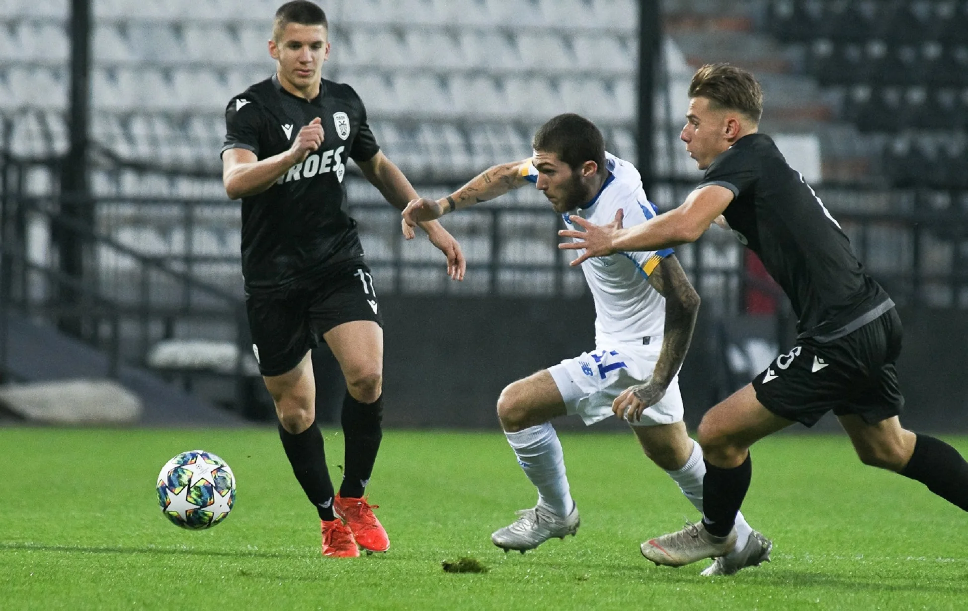 ПАОК U-19 – Динамо U-19 – видео голов и обзор матча / Фото ФК Динамо