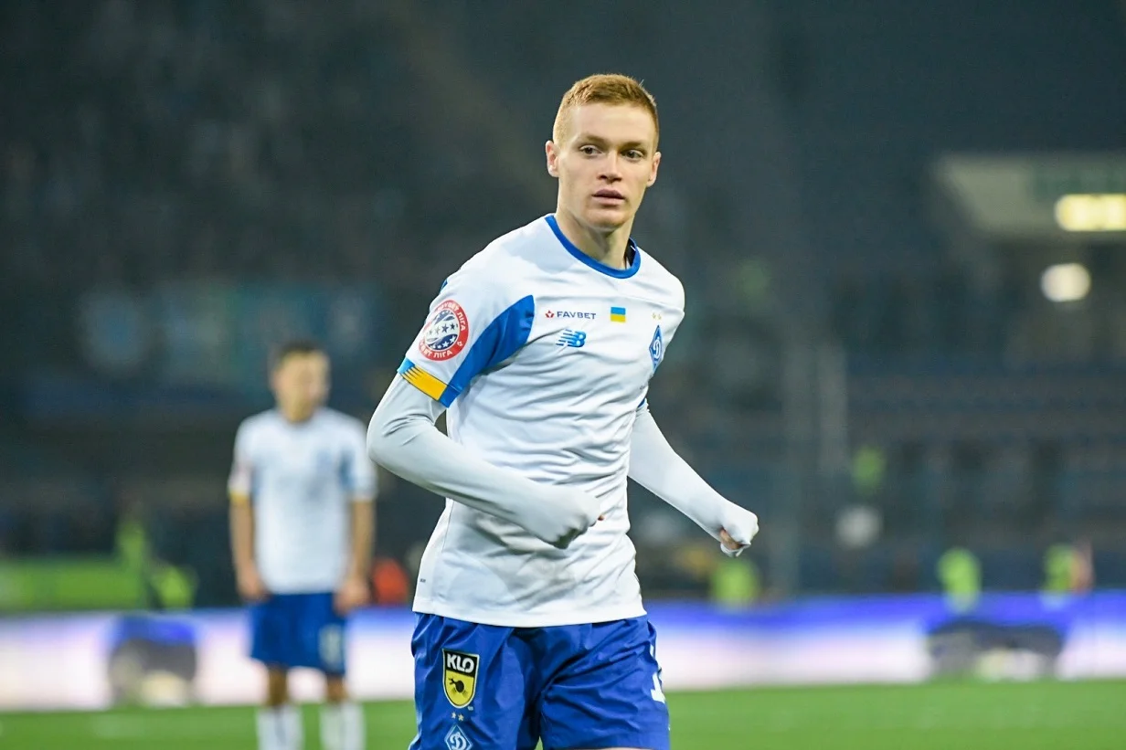 Виктор Цыганков / ФК Динамо