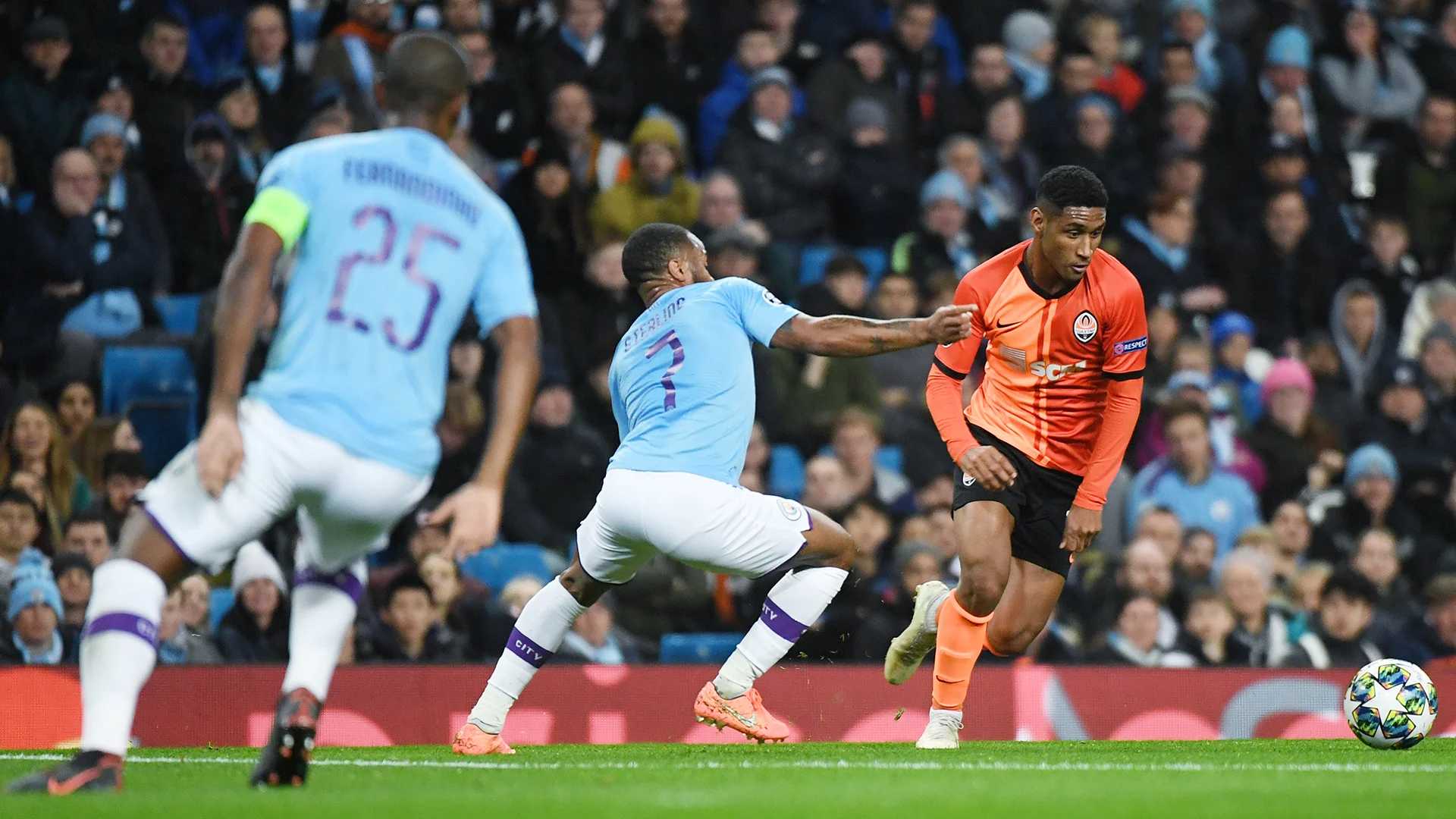 Манчестер Сити – Шахтер: обзор матча / Шахтер