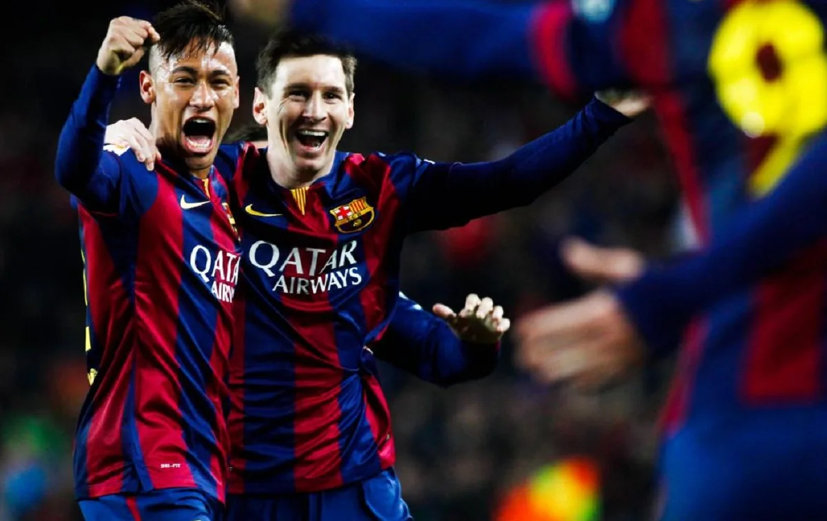 Лионель Месси и Неймар / IconSport