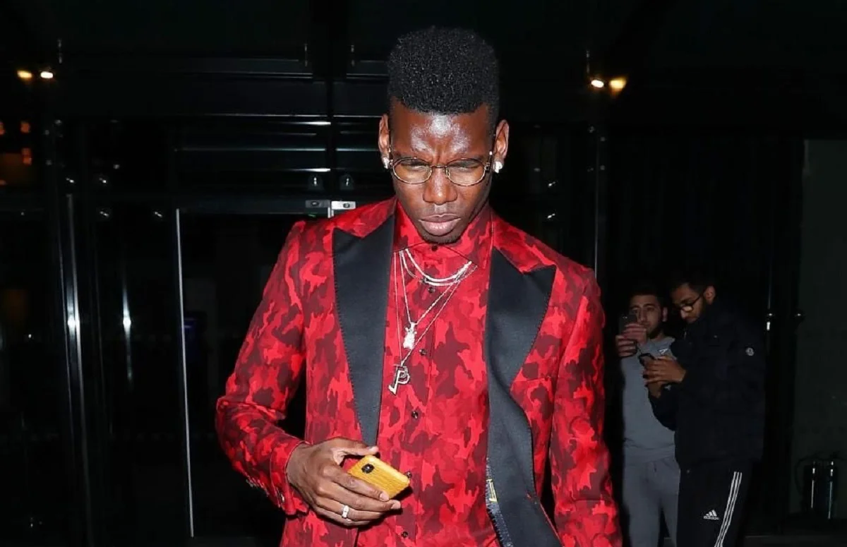 Поль Погба / фото із соцмереж