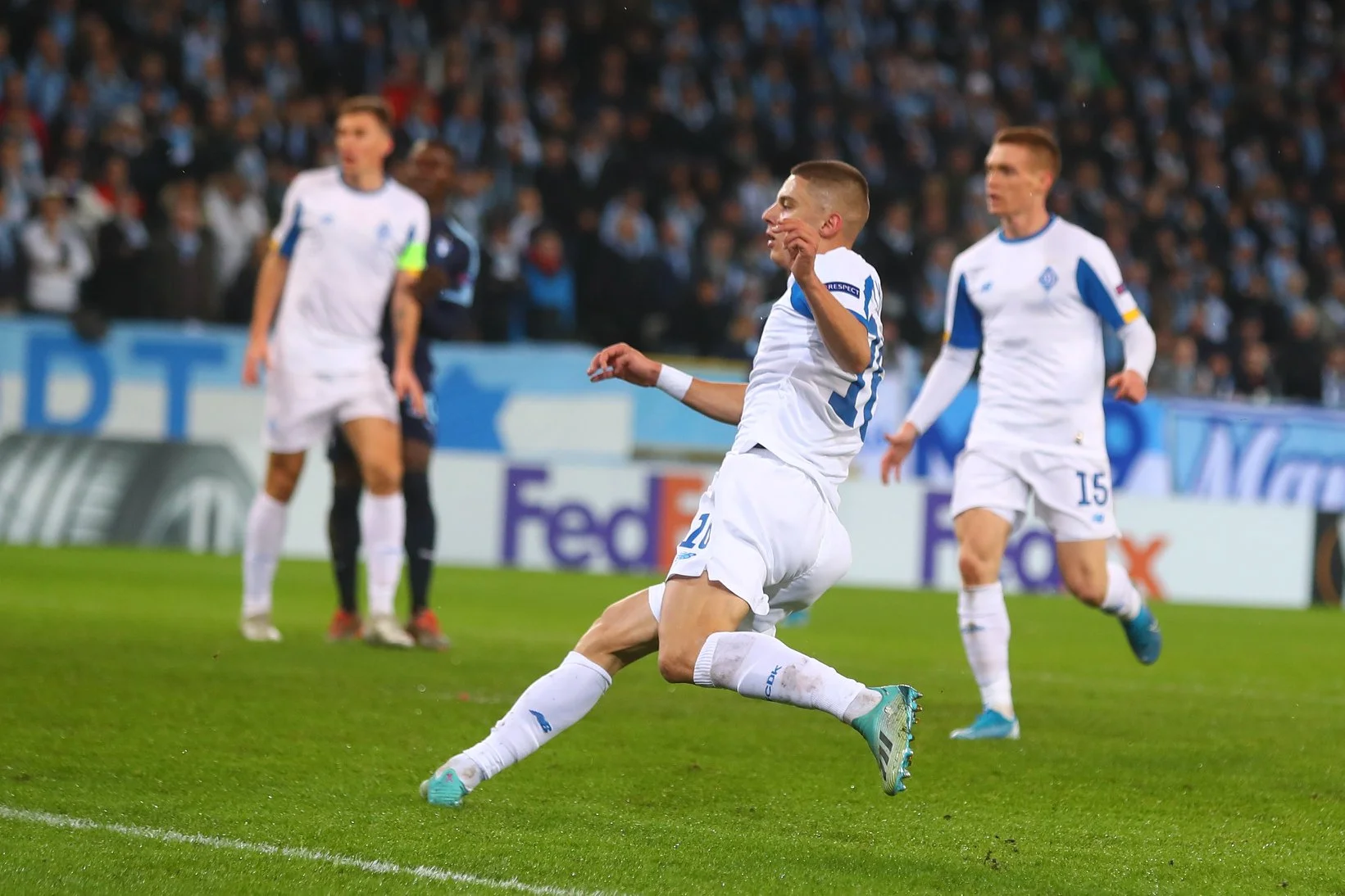 Мальме – Динамо – видео голов и обзор матча