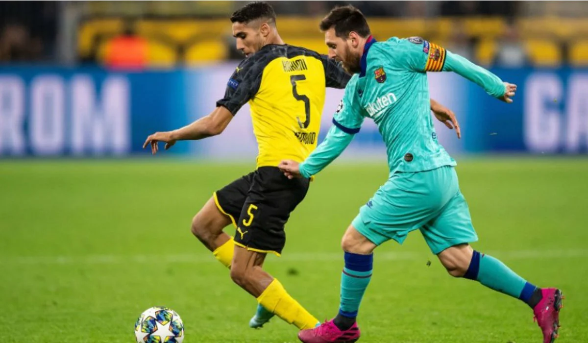 Барселона – Борусія Д – центральний матч 5-го туру Ліги чемпіонів / ФК Барселона