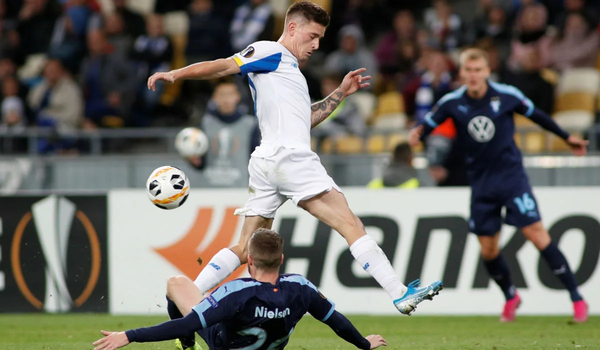 Мальме – Динамо: где смотреть матч Лиги Европы 28 ноября 2019