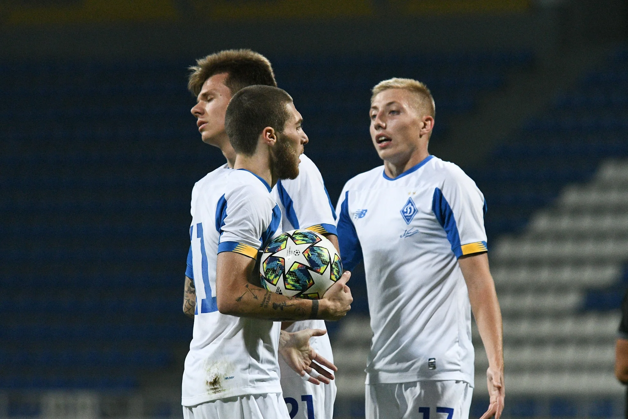 Динамо U-19 вирвало нічию у ПАОКа U-19 на виїзді та вийшло в плей-офф Юнацької ліги УЄФА