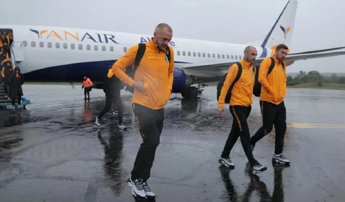 Рейс Олександрії перенесли через негоду / ФК Олександрія