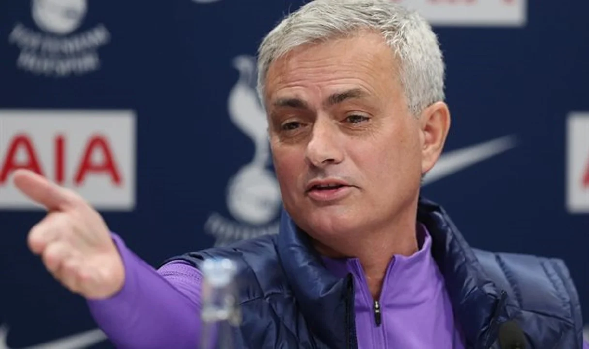 Жозе Моуринью / Сайт Тоттенхэма