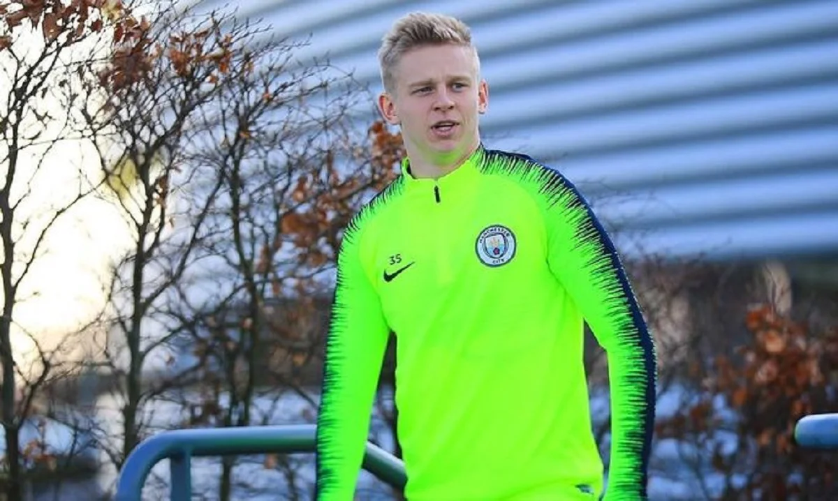 Олександр Зінченко / Манчестер Сіті