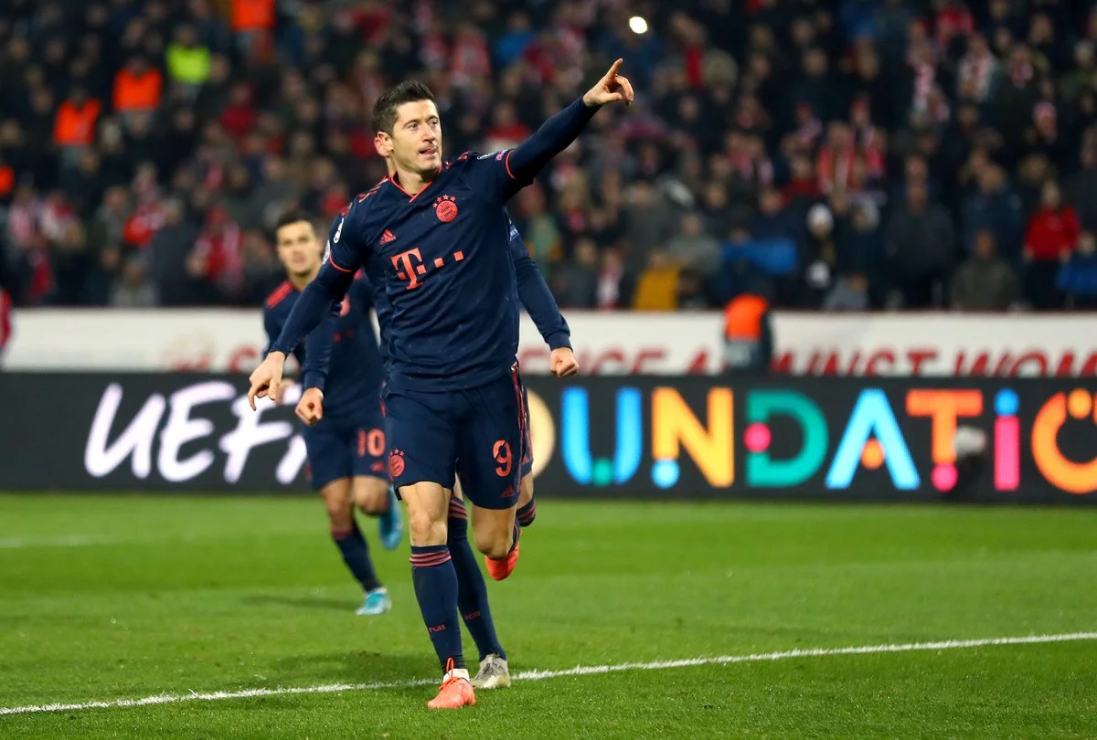 Роберт Левандовски / Твиттер Баварии
