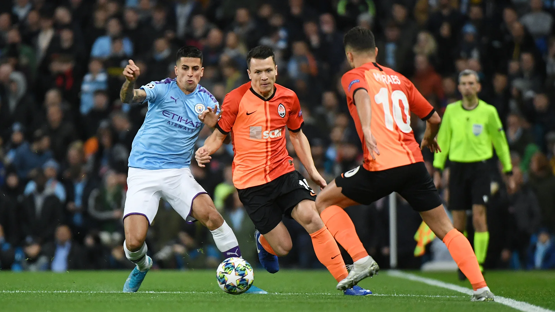 Шансы Шахтера в Лиге чемпионов / Шахтер