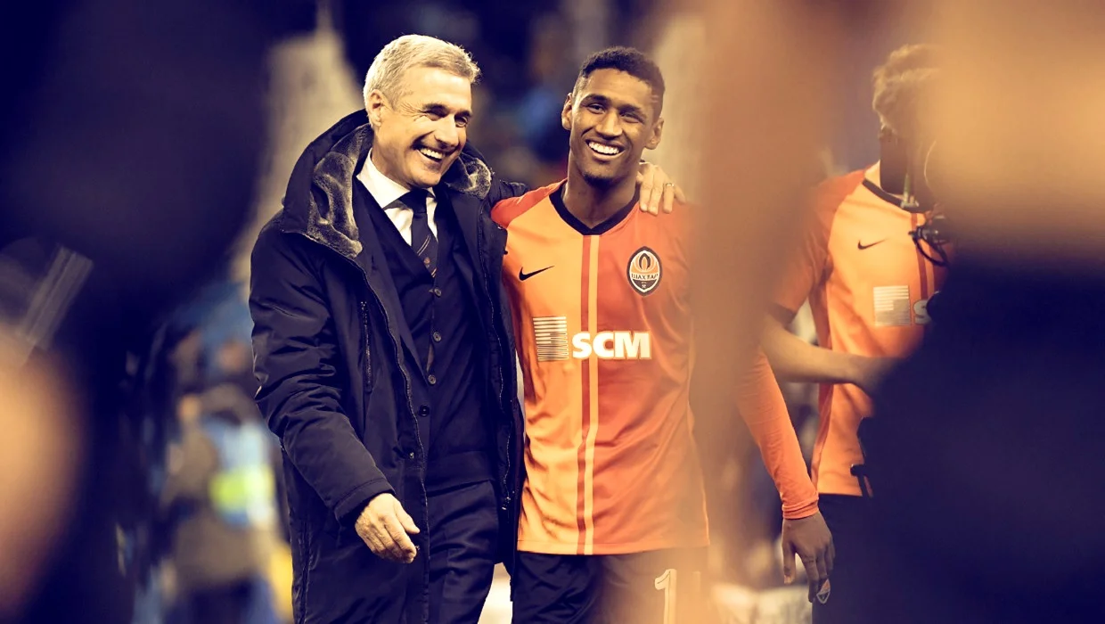 Каштру і Тете – коли нічия, як перемога / Фото ФК Шахтар