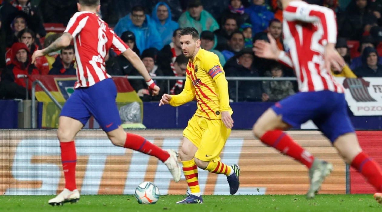 Атлетико – Барселона – 0:1 – видео гола и обзор матча