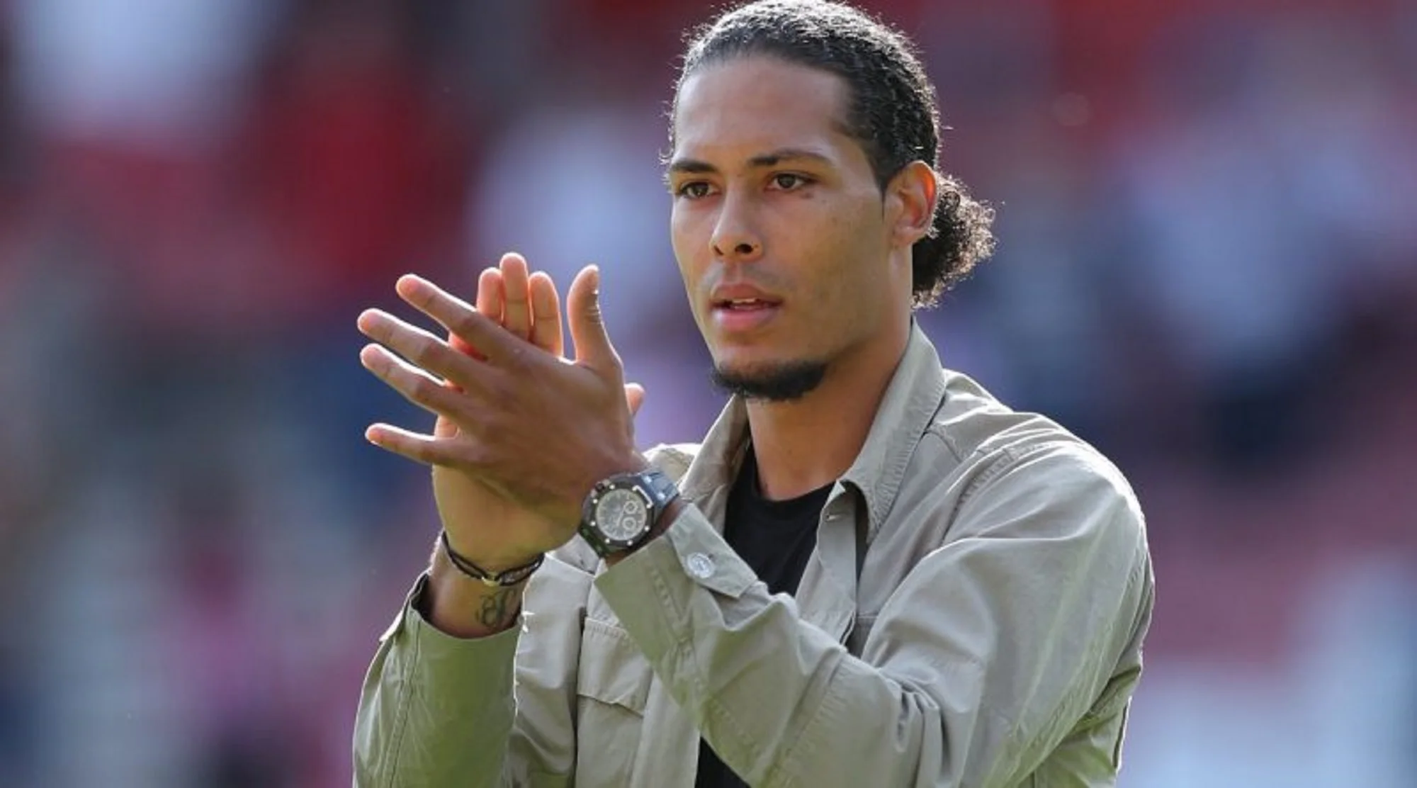 Вірджил ван Дейк / Фото з відкритих джерел