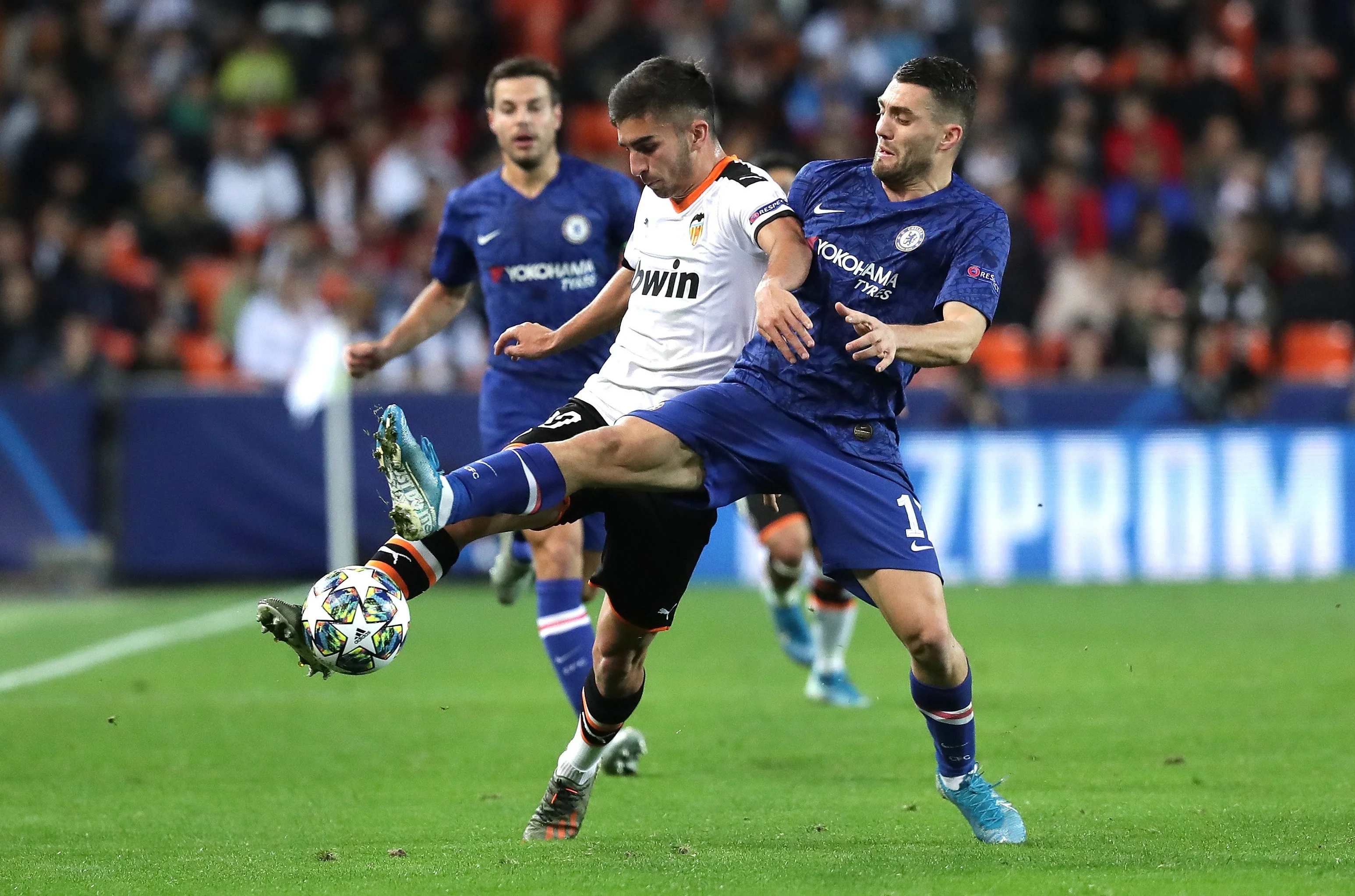 Валенсия – Челси / твиттер Челси