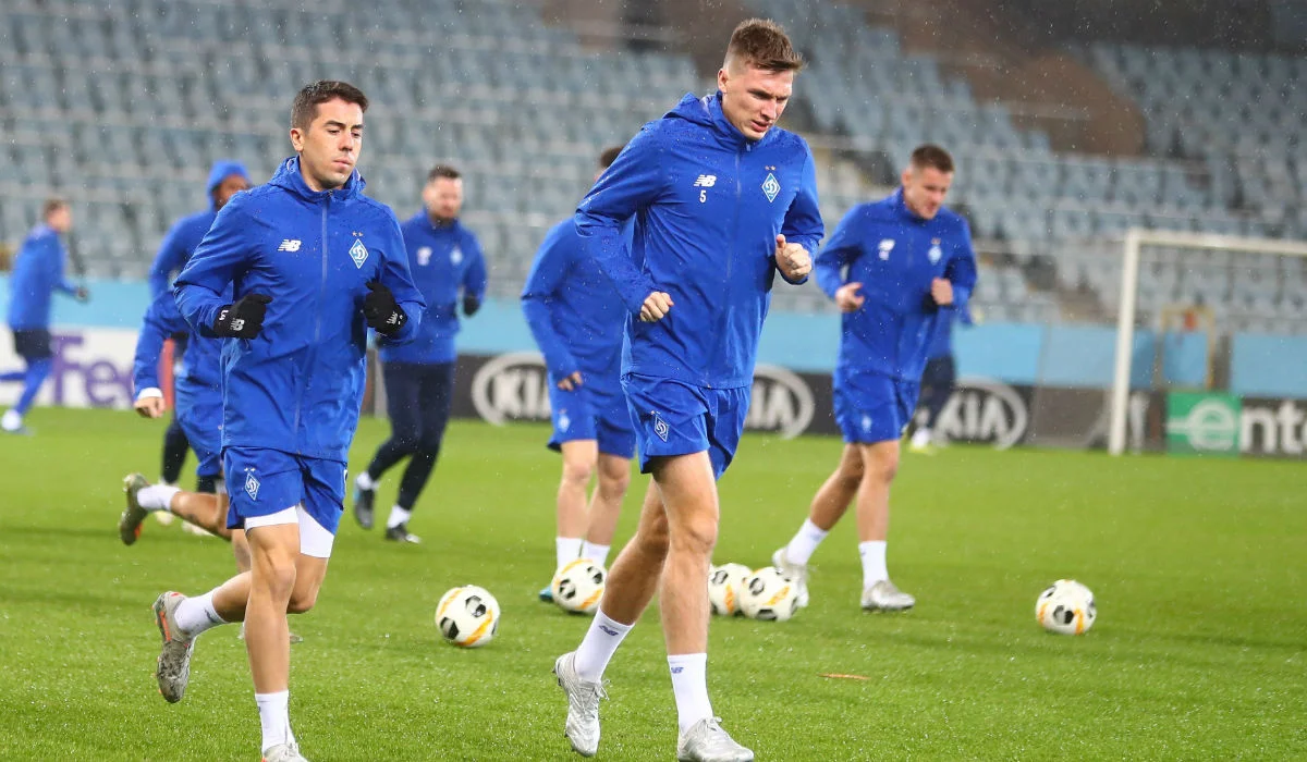 Динамо в Швеции / ФК Динамо