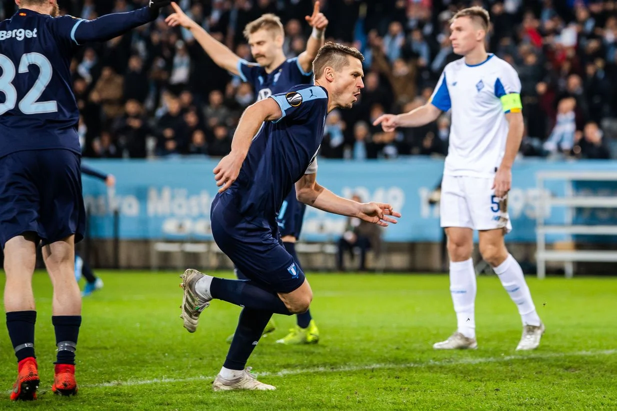 Мальме – Динамо: счет и обзор матча ЛЕ 28 ноября 2019