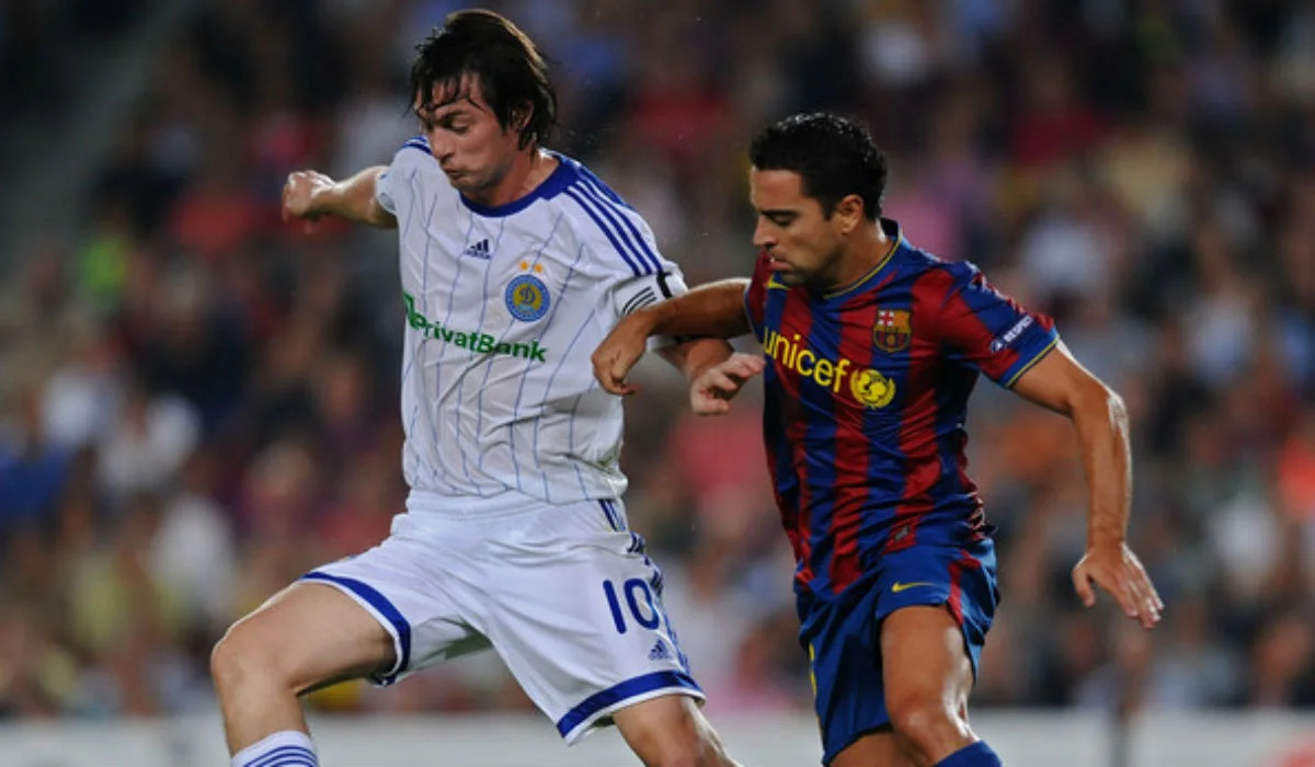 Артем Мілевський у київському Динамо / фото із соцмереж