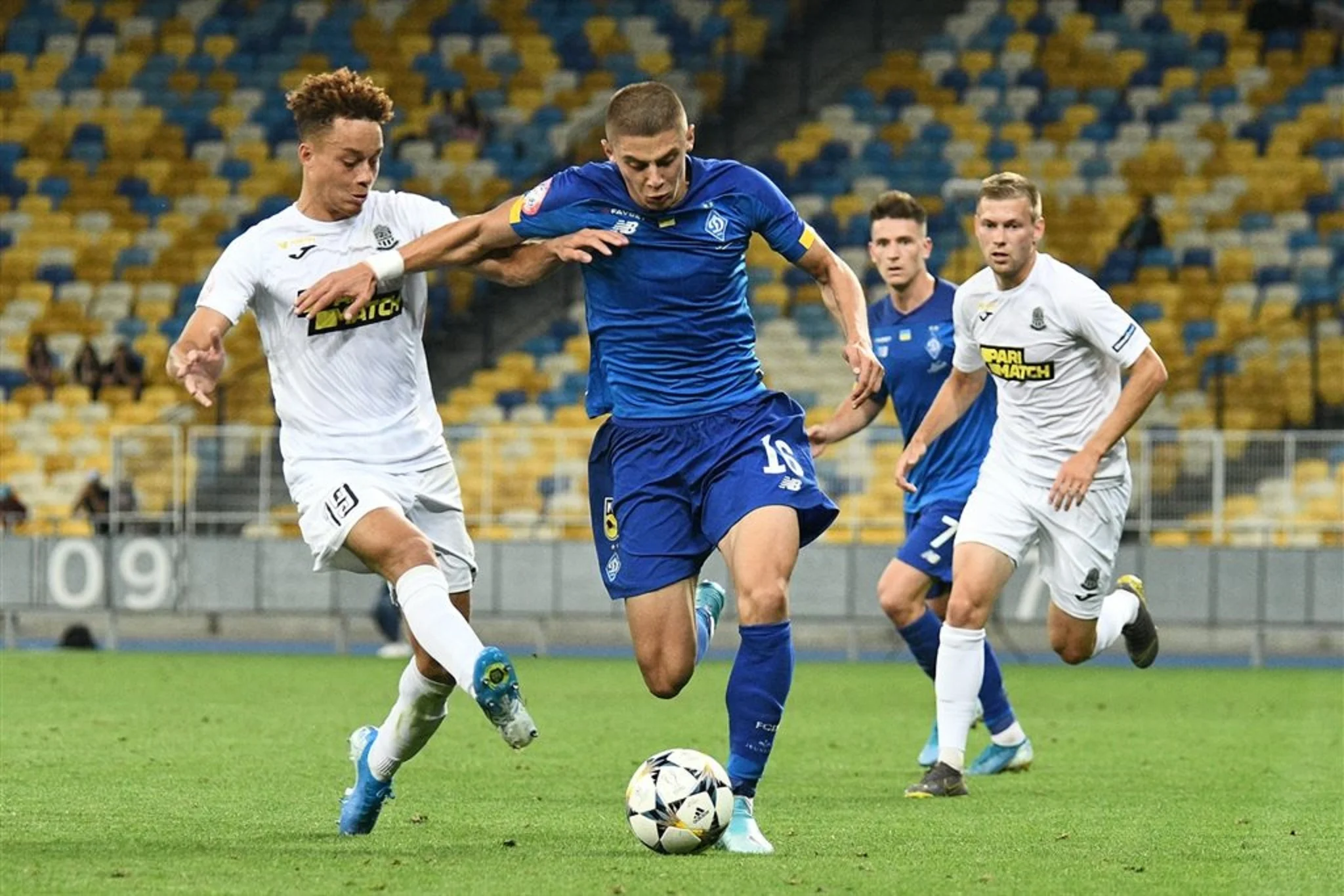 Олімпік – Динамо: онлайн-трансляція матчу УПЛ / фото ФК Динамо