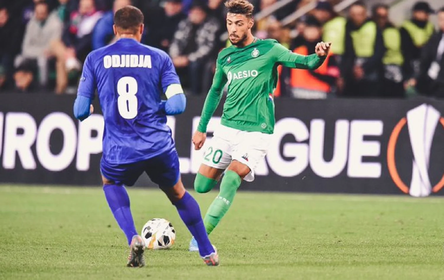 Сент-Этьен – Гент / Фото Сент-Этьен