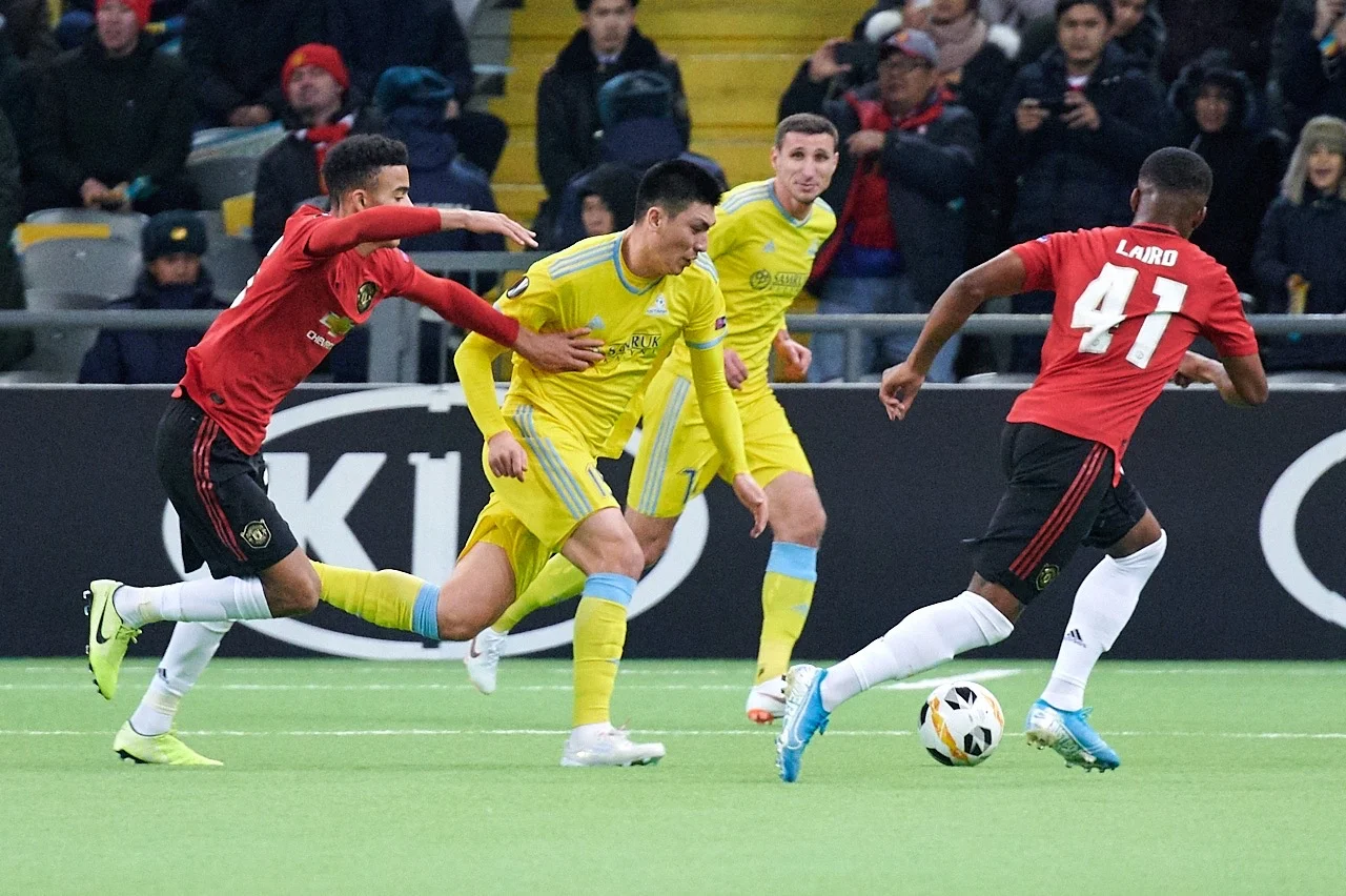 Астана обыграла МЮ / ВВС