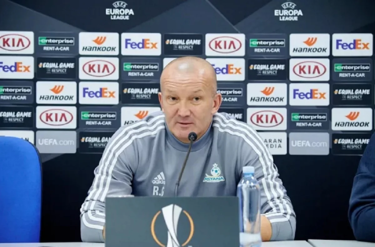 Роман Григорчук / ФК Астана