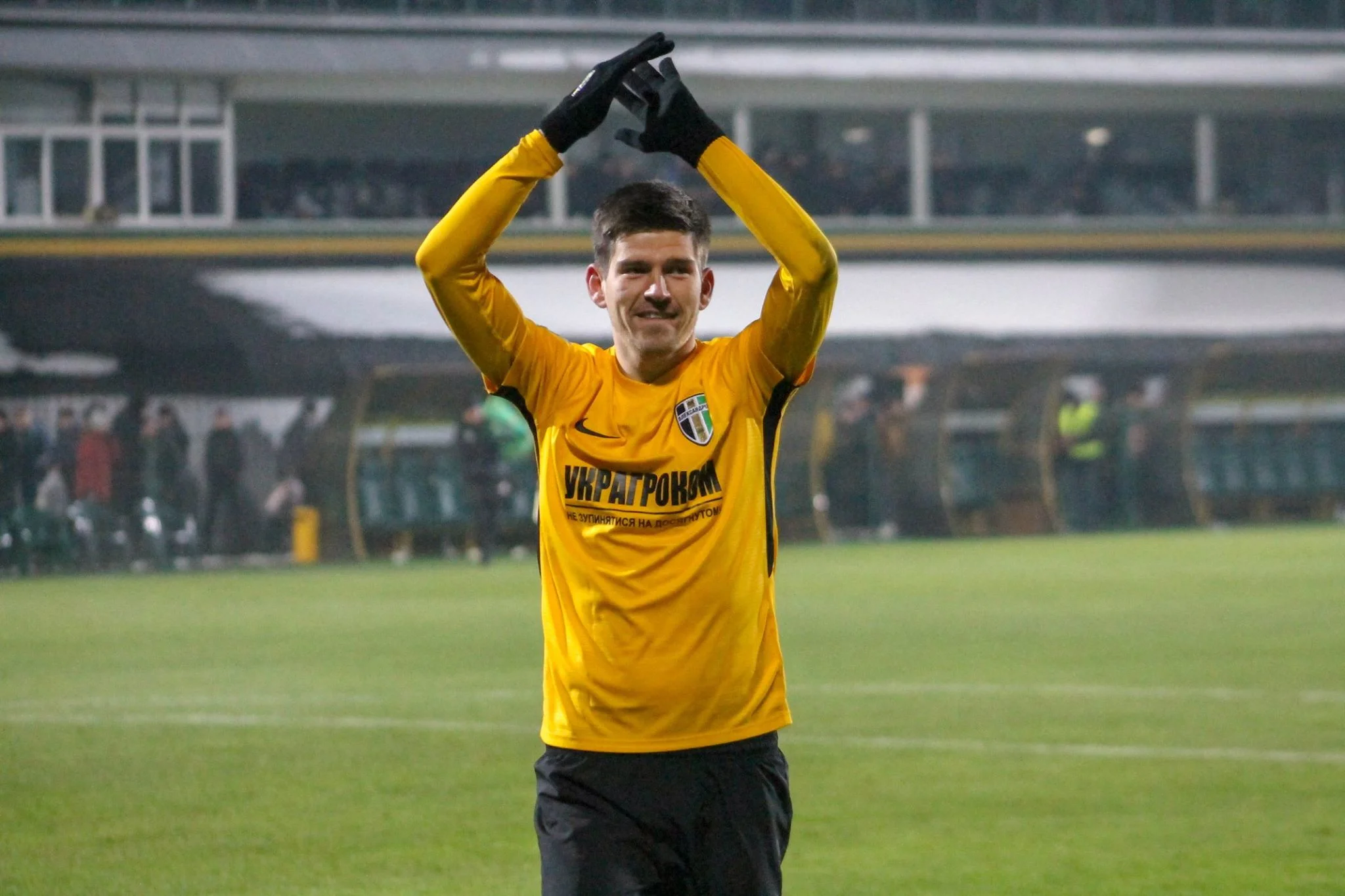 Кирилл Ковалец / фото: ФК Александрия