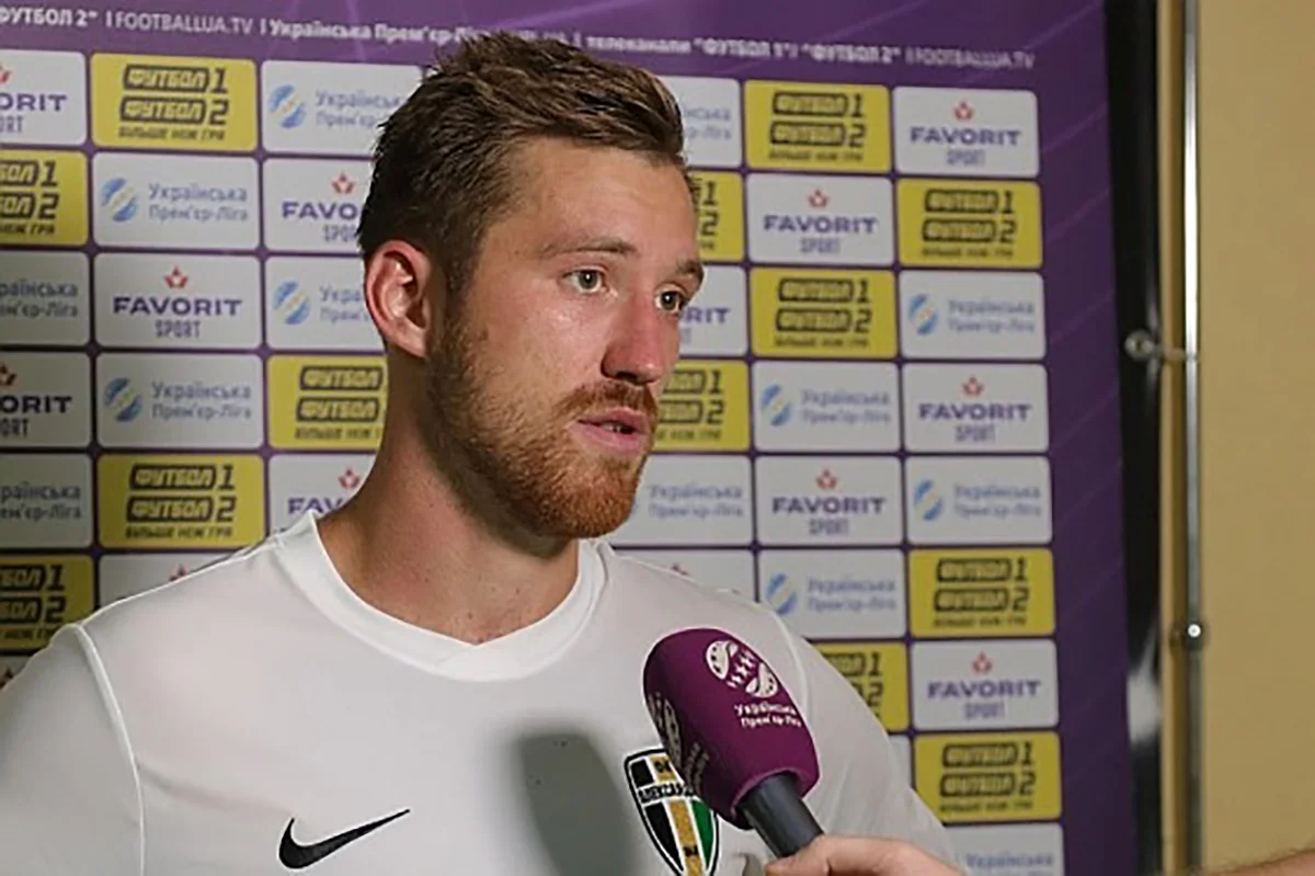 Денис Безбородько / телеканал Футбол 1/2