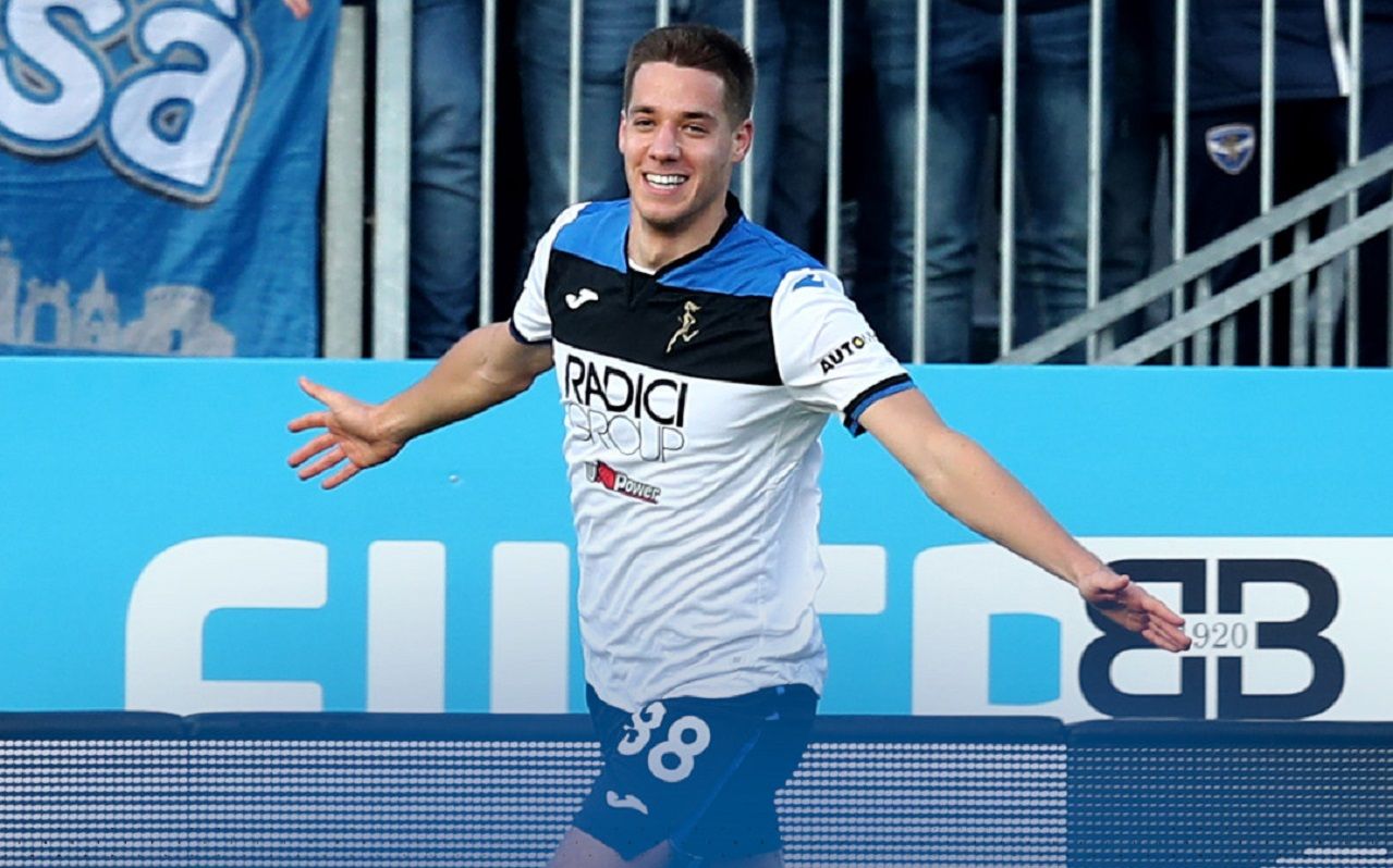 Марио Пашалич – герой матча / Atalanta