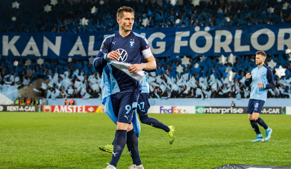 Маркус Розенберг – герой Мальме в матчі з Динамо / ФК Мальме