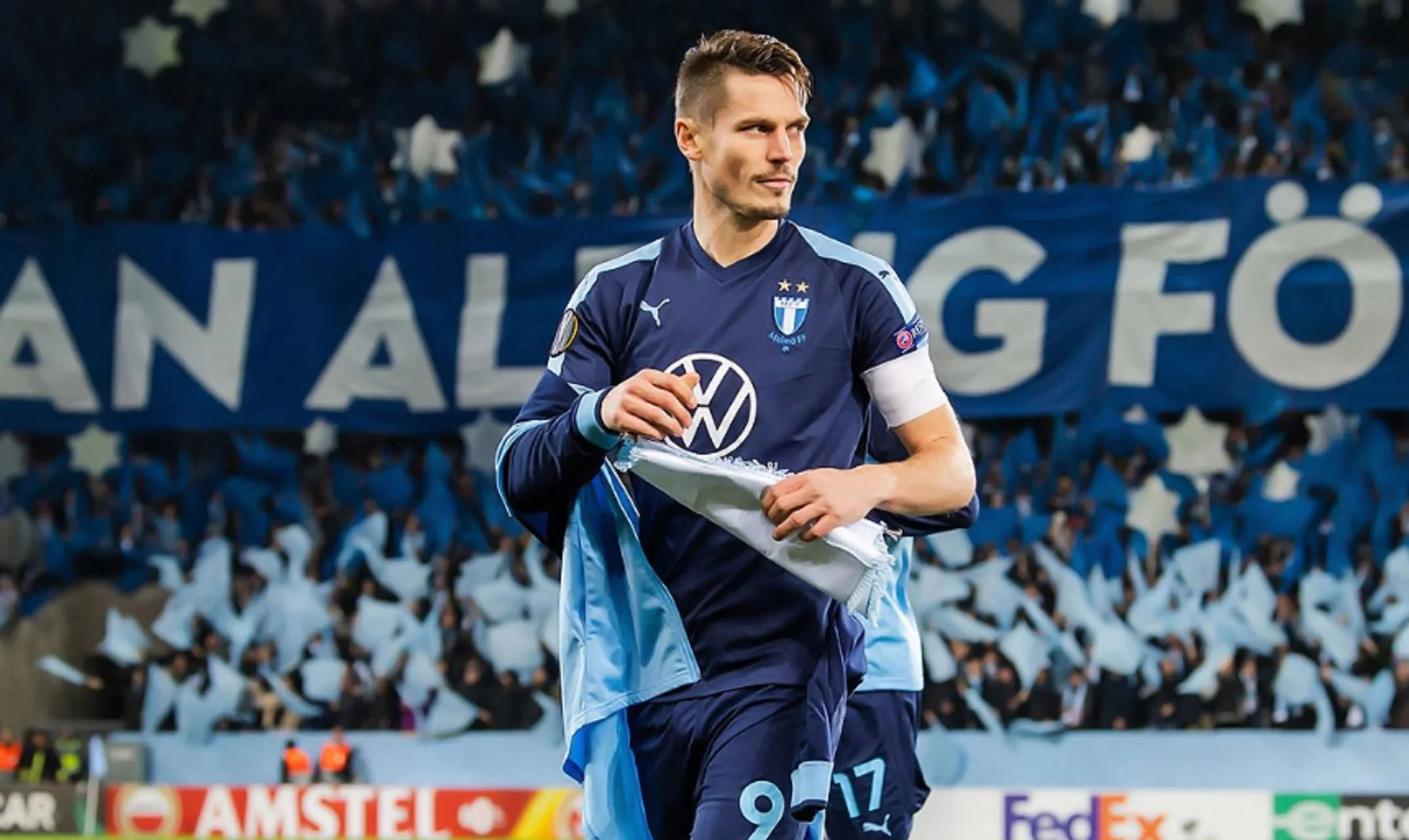 Маркус Розенберг / Фото ФК Динамо