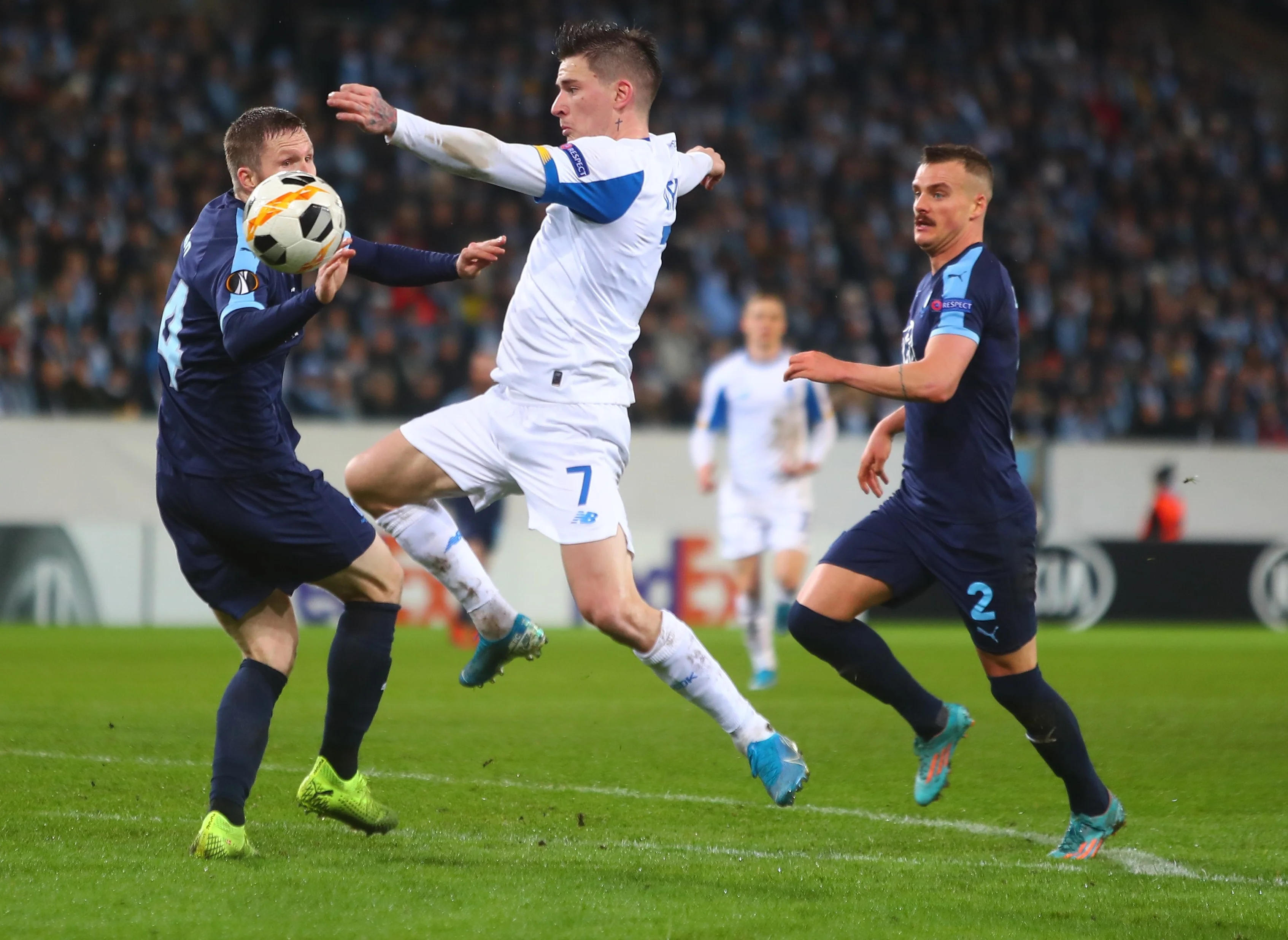 Беньямин Вербич / Фото UEFA