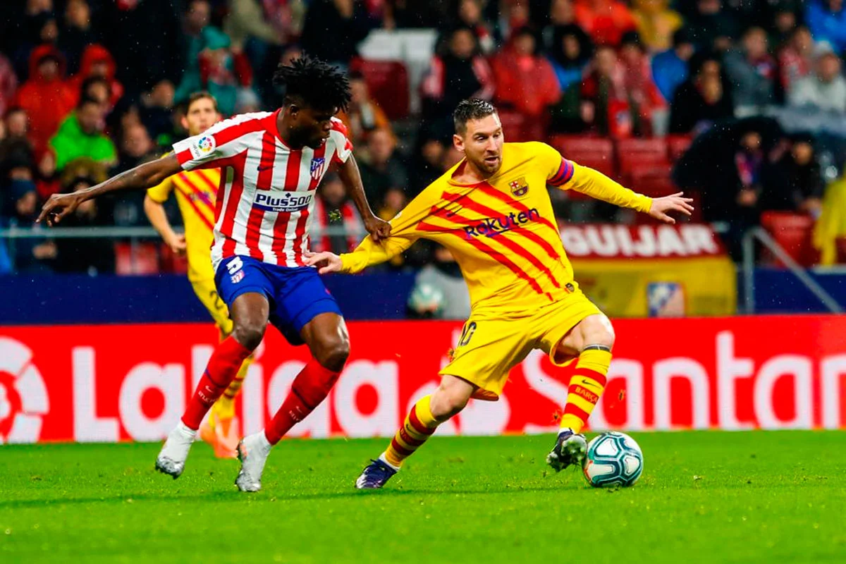 Атлетіко – Барселона – 0:1