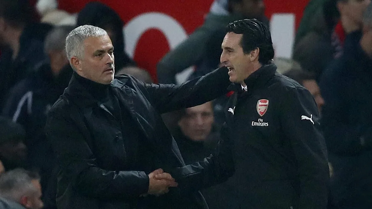 Жозе Моуринью и Унаи Эмери / Getty Images
