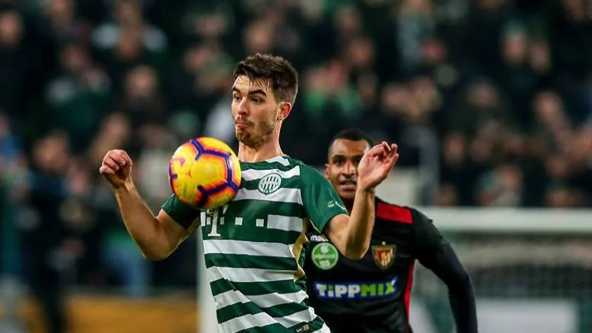 Ігор Харатін / фото: ФК Ференцварош