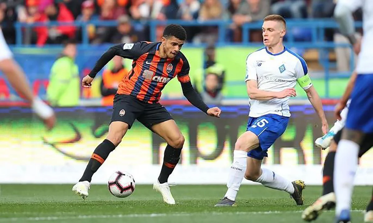 Тайсон против Цыганкова / фото: ФК Шахтер