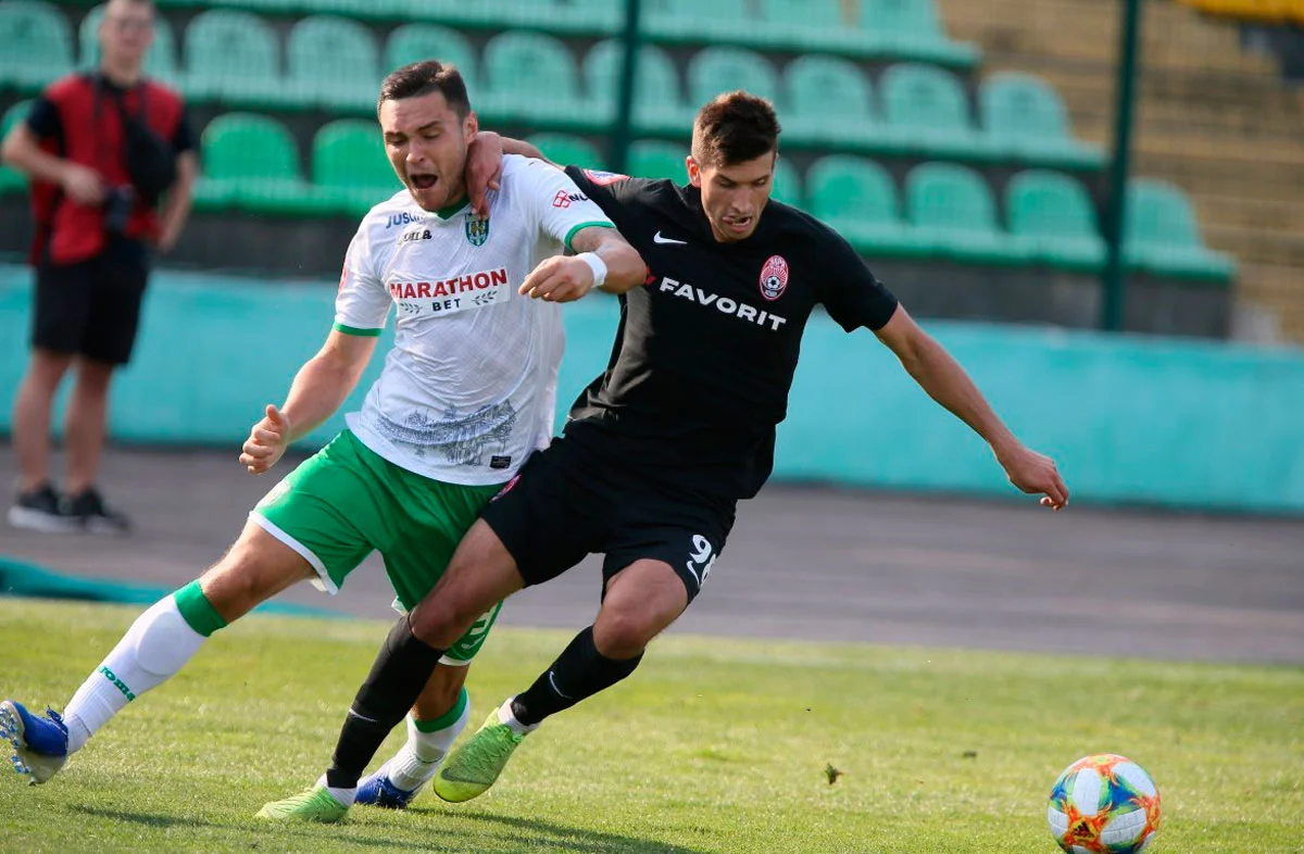 Заря – Карпаты и ещё два матча УПЛ. Анонс / фото Евгения Кравса