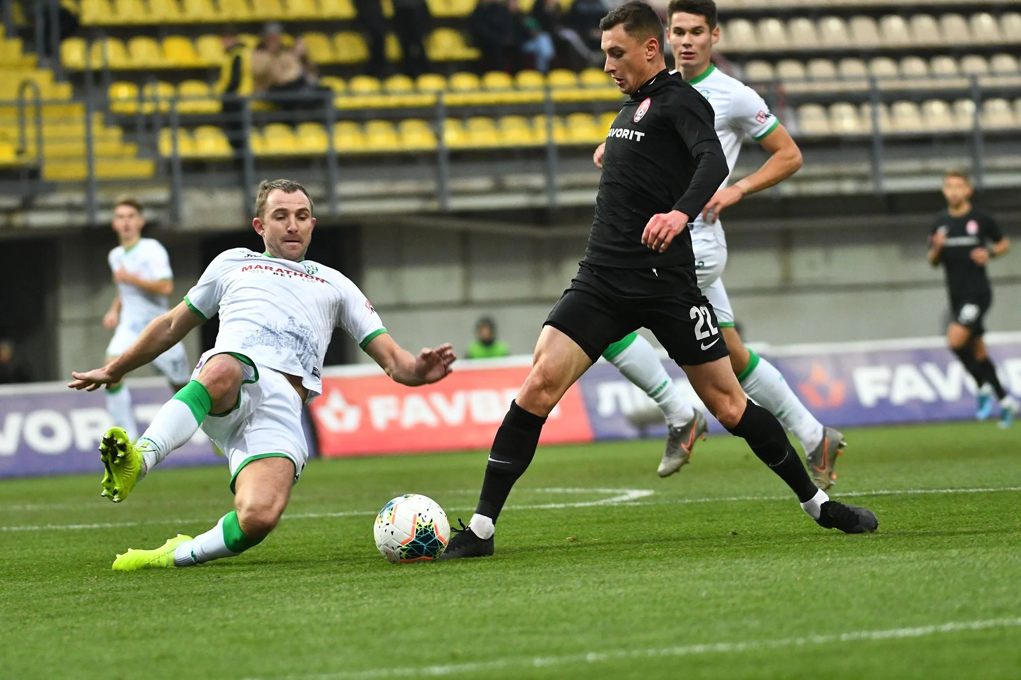 Зоря впевнено переграла Карпати та піднялася на другу сходинку в УПЛ / ФК Зоря