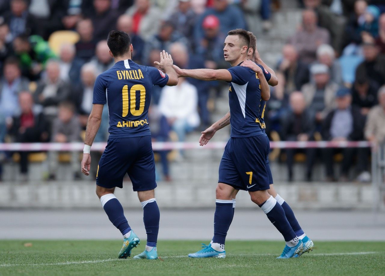 Львов – СК Днепр-1 – 0:2
