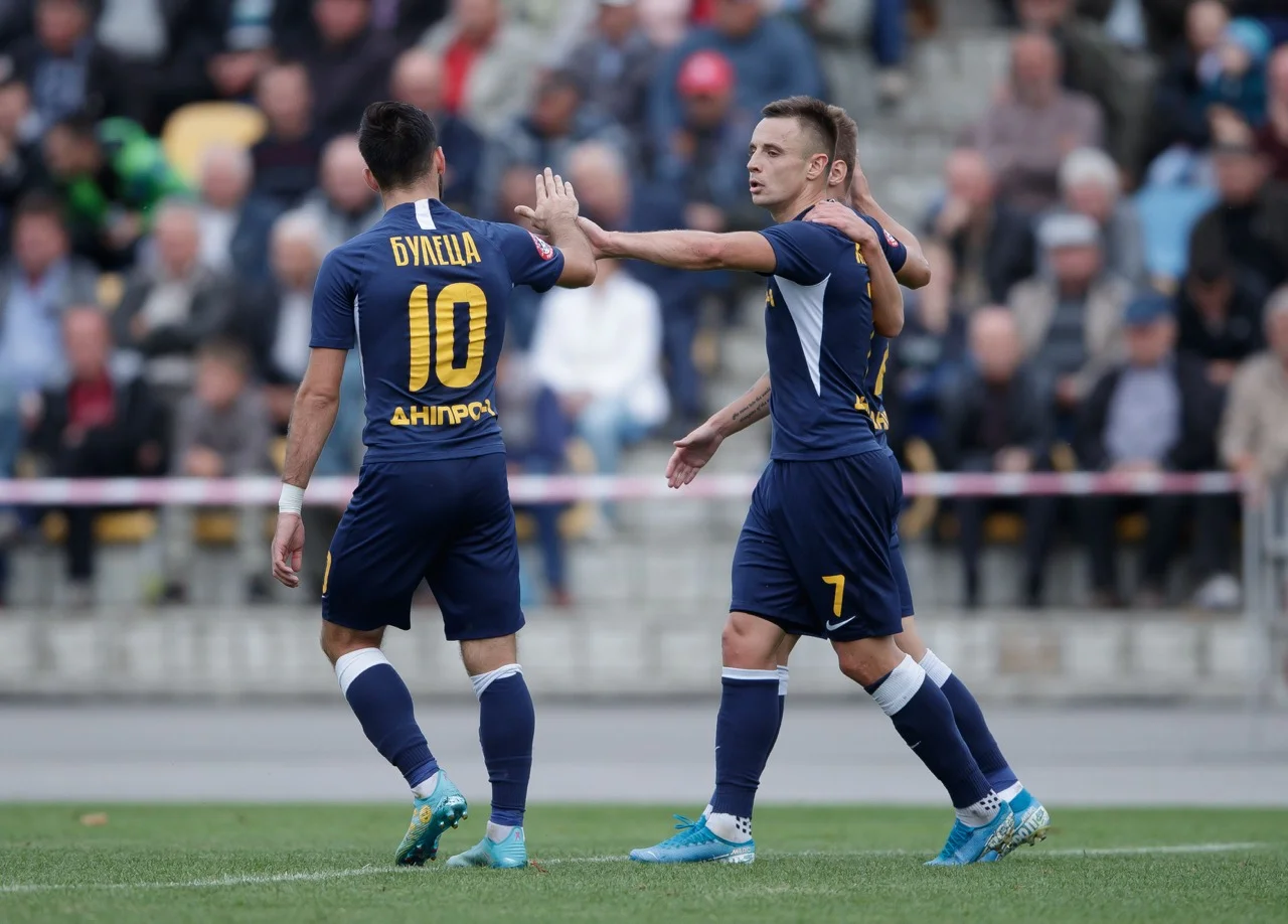 Львов – СК Днепр-1 – 0:2