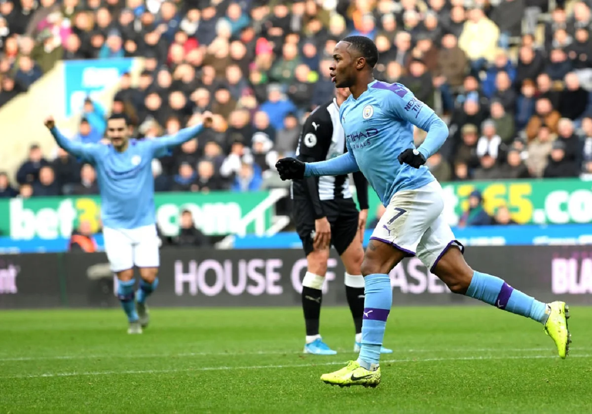 Ньюкасл – Манчестер Сити – 2:2 – видео голов и обзор матча