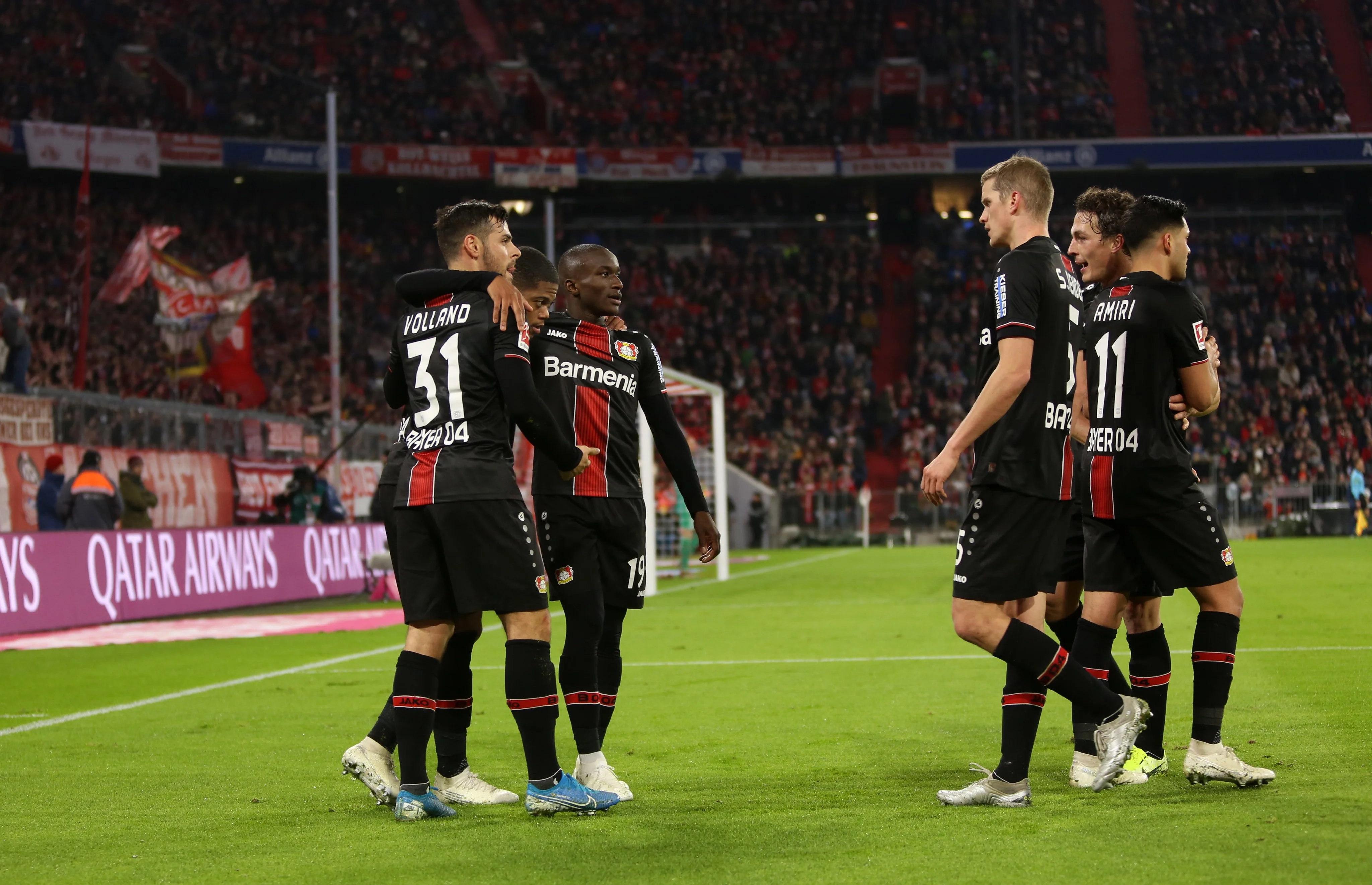 Бавария – Байер – 1:2