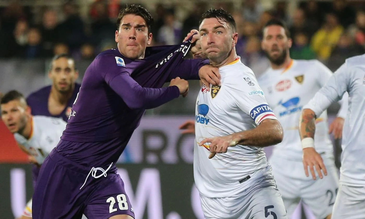 Фиорентина – Лечче – 0:1 / фото их открытых источников