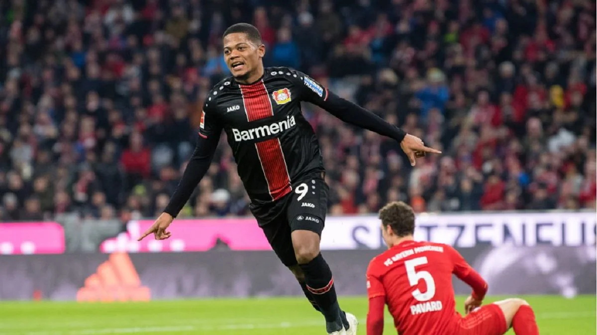 Леон Бейлі – головний герой матчу / Kicker