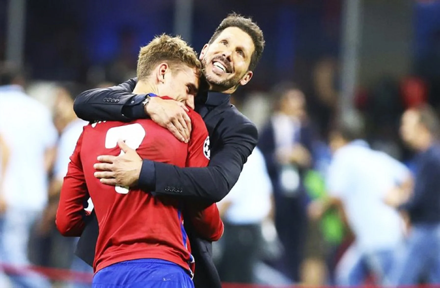 Антуан Гризманн и Диего Симеоне / Фото Marca