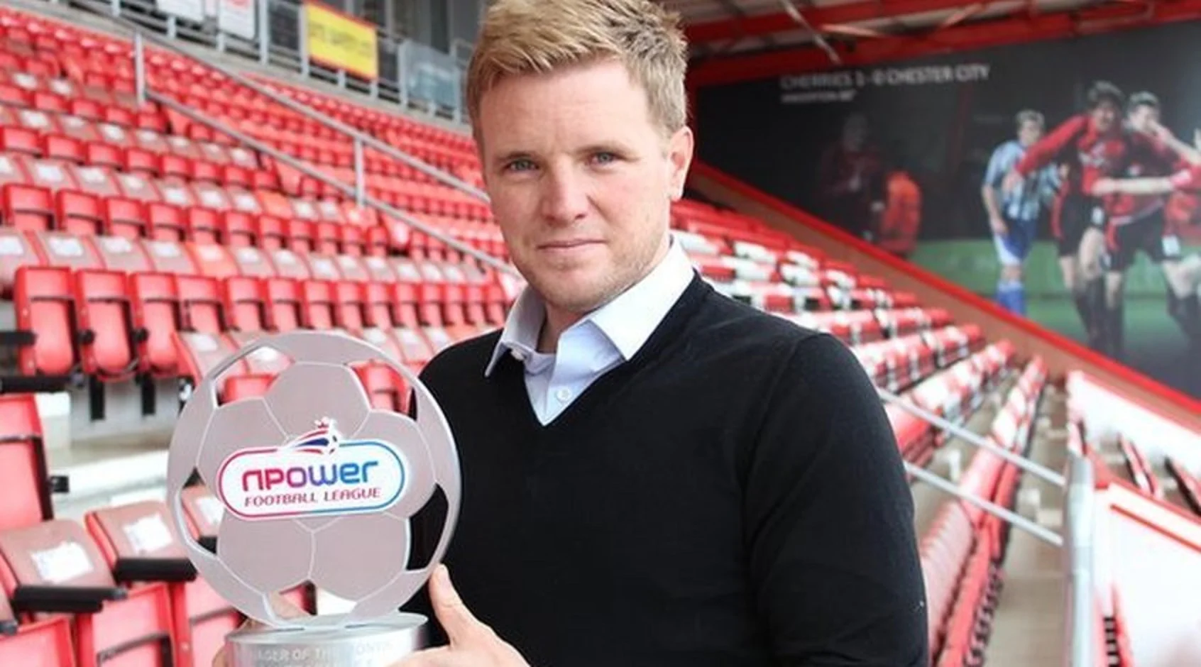 Эдди Хау / Фото ФК Борнмут