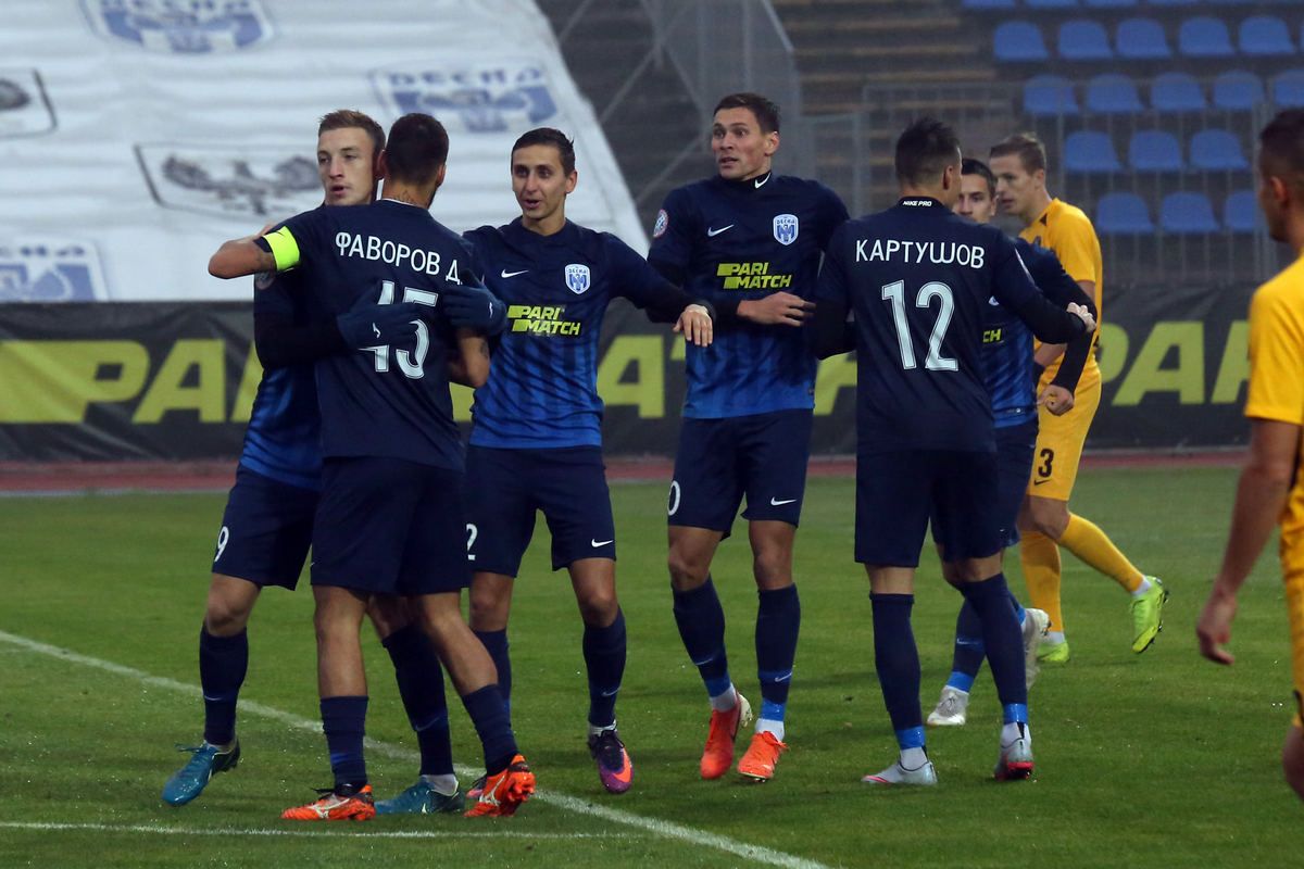 Десна – Александрия – 2:0