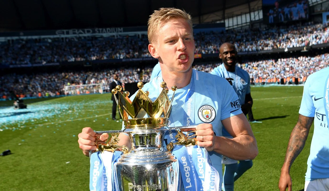 Олександр Зінченко / фото: Манчестер Сіті