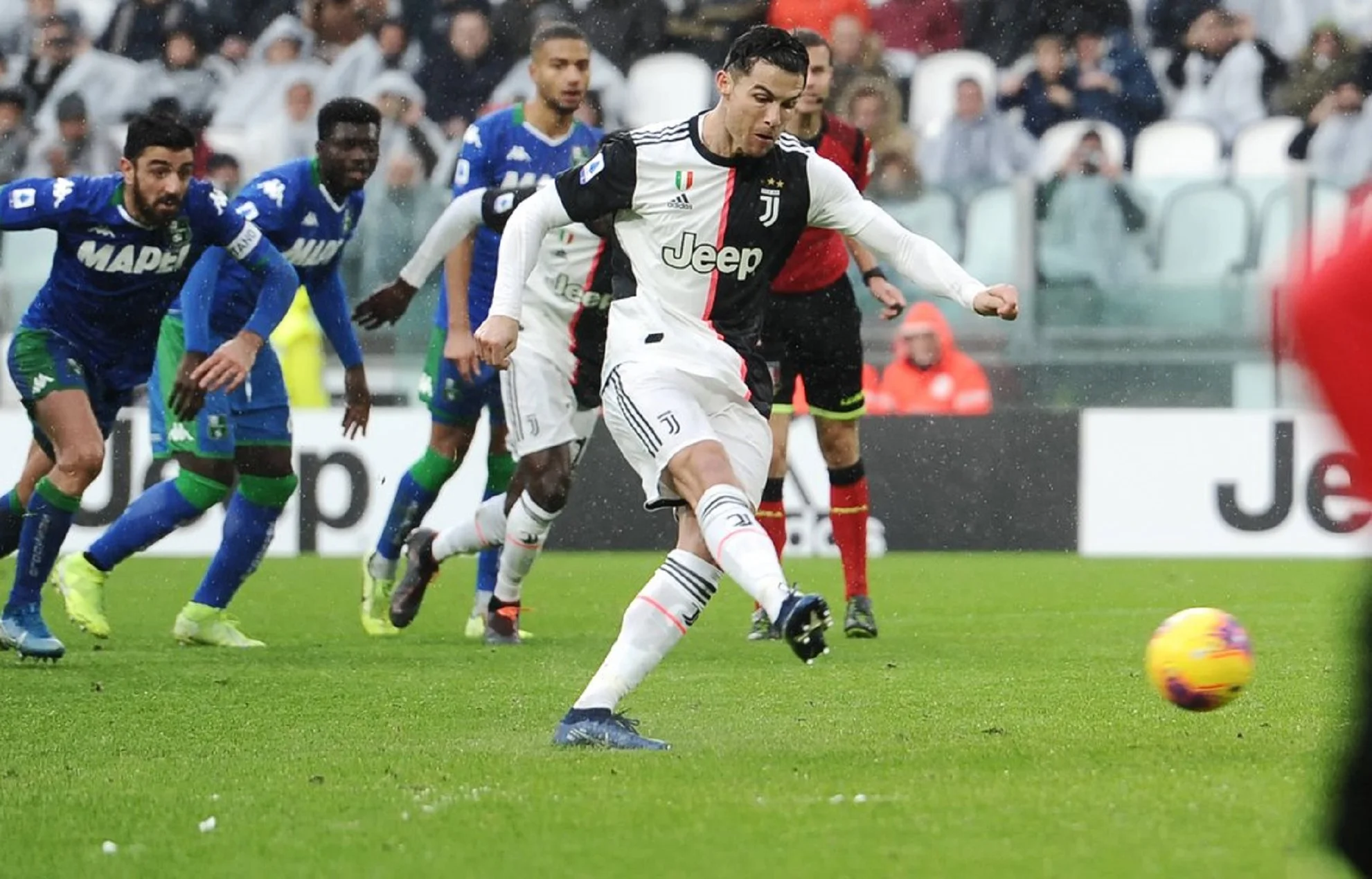 Ювентус – Сассуоло / Фото ФК Ювентус