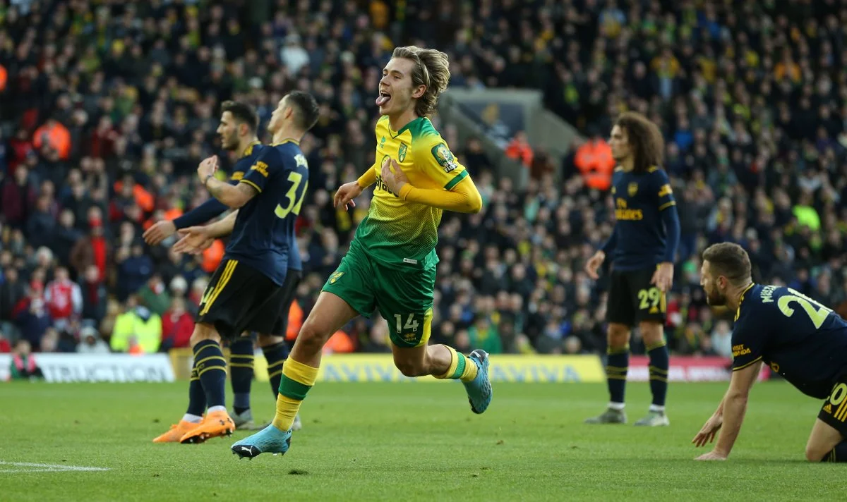 Норвич – Арсенал – 2:2 – видео голов и обзор матча